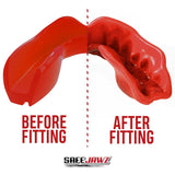 Safejawz Mundschutz Intro Series - Rot - The Fight Company Deutschland