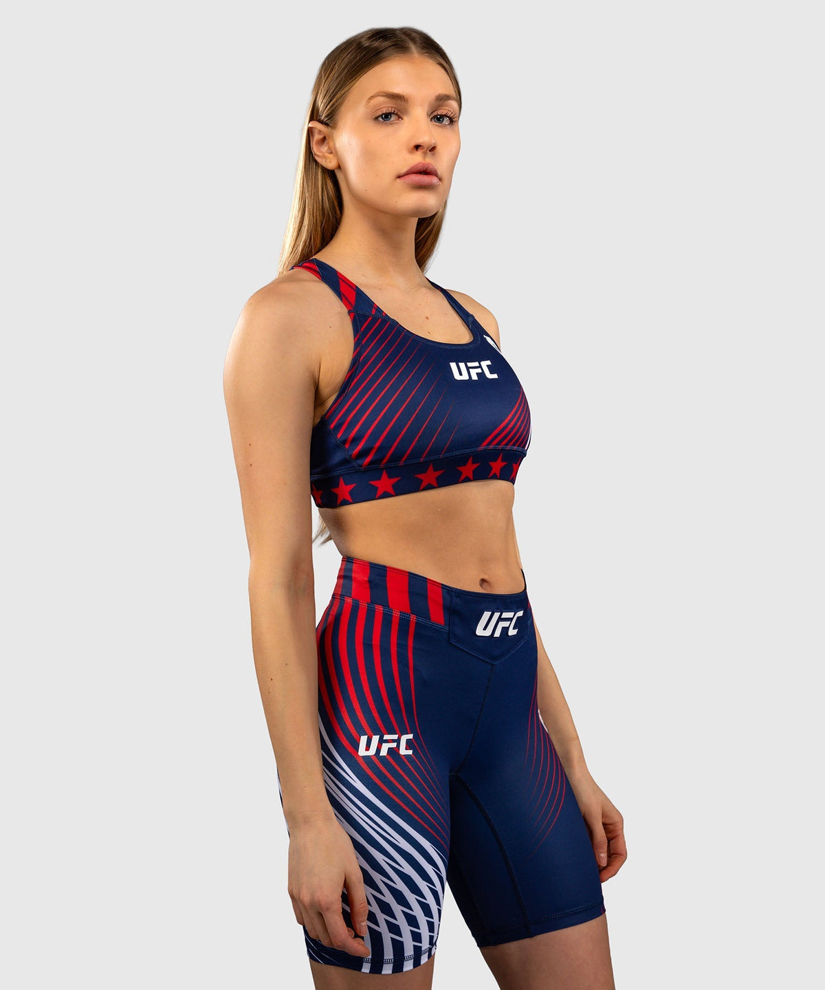 Venum UFC Sport-BH Damen - Blau