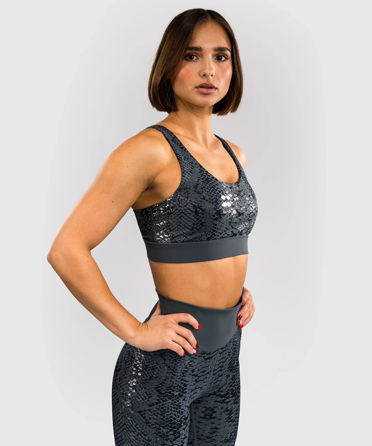 Venum Sports Bra Amazonia - Dunkelgrau