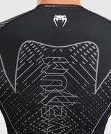 Venum Rashguard Midnight Fury Lange Mouwen - Schwarz/Grau/Silber