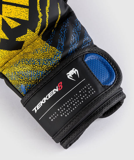 Venum MMA Handschuhe x TEKKEN 8 King - Schwarz/Gelb