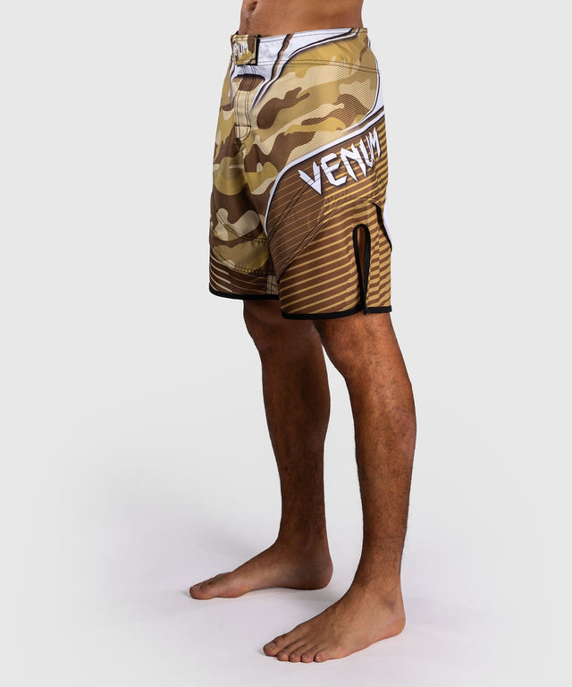 Venum MMA Shorts Camo Hero - Hellbeige/Braun