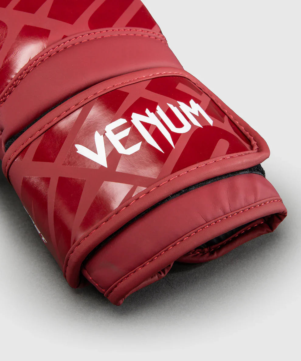 Venum Boxhandschuhe Contender 1.5 XT – Bordeauxrot