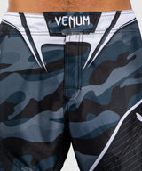 Venum MMA Shorts Camo Hero - Dunkelmarineblau/Blau