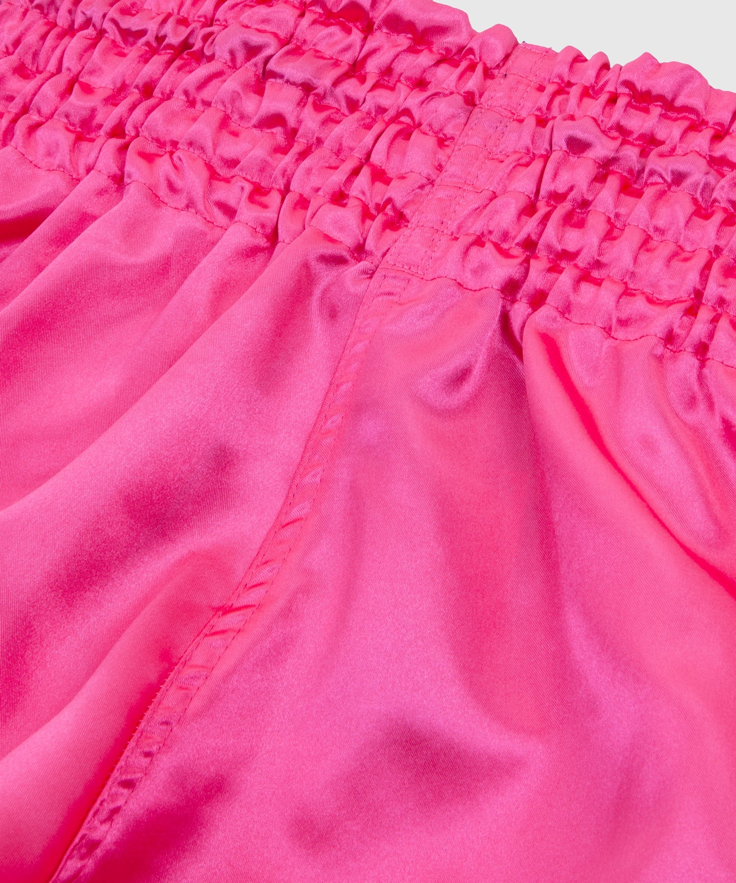 Venum Muay Thai Shorts Classic - Pink/Weiss