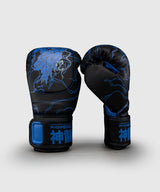 Venum Boxhandschuhe Thunder Dragon - Schwarz/Königsblau