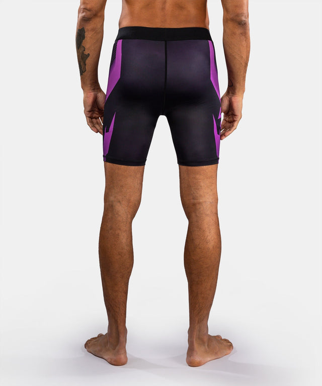 Venum Kompressionsshorts No-Gi 6.0 - Schwarz/Lila