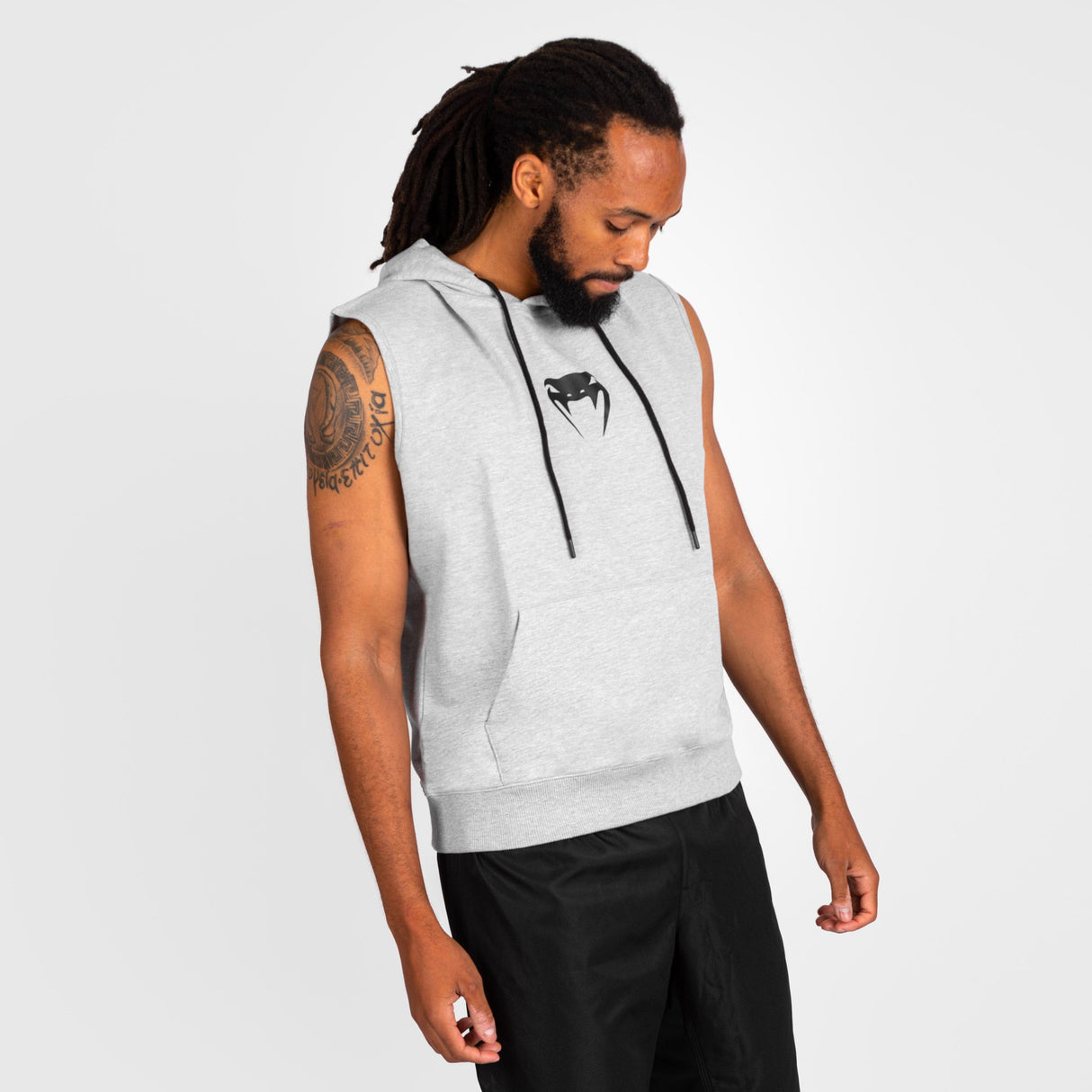 Venum Hoodie Ärmellos - Grau