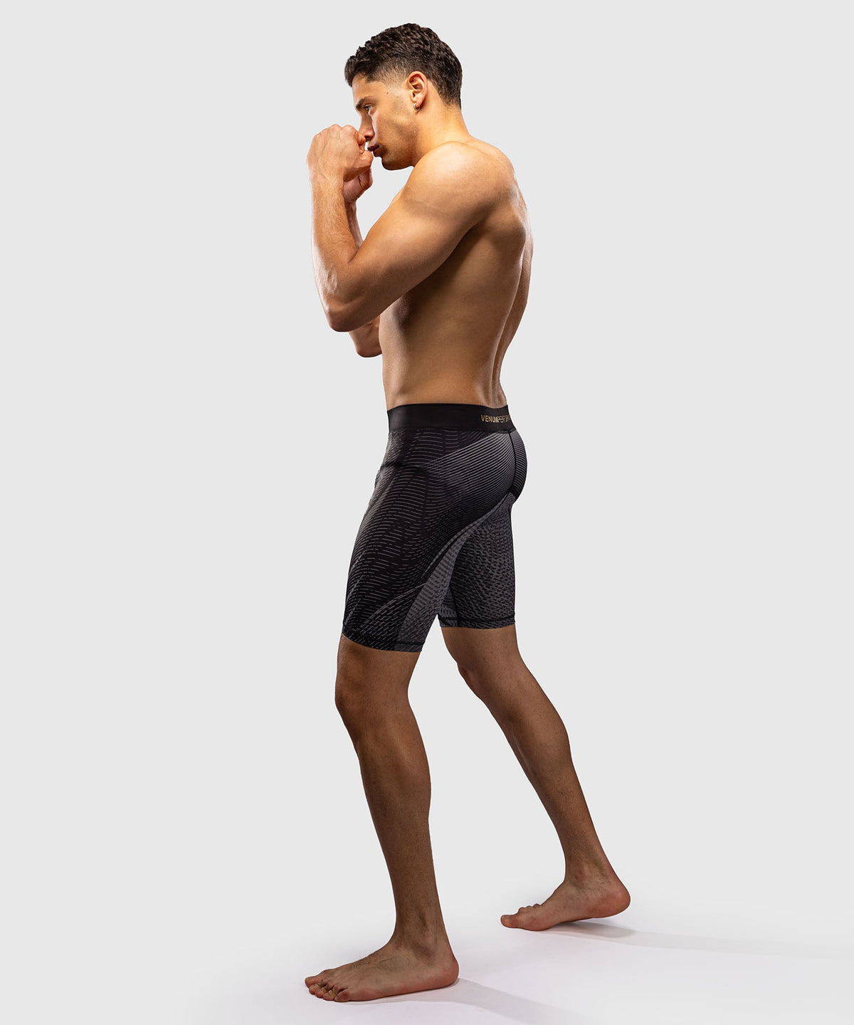 Venum Kompressionsshorts Galactic 3.0 - Schwarz/Gold