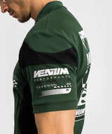 Venum Motorsport Polo - Tiefgrün