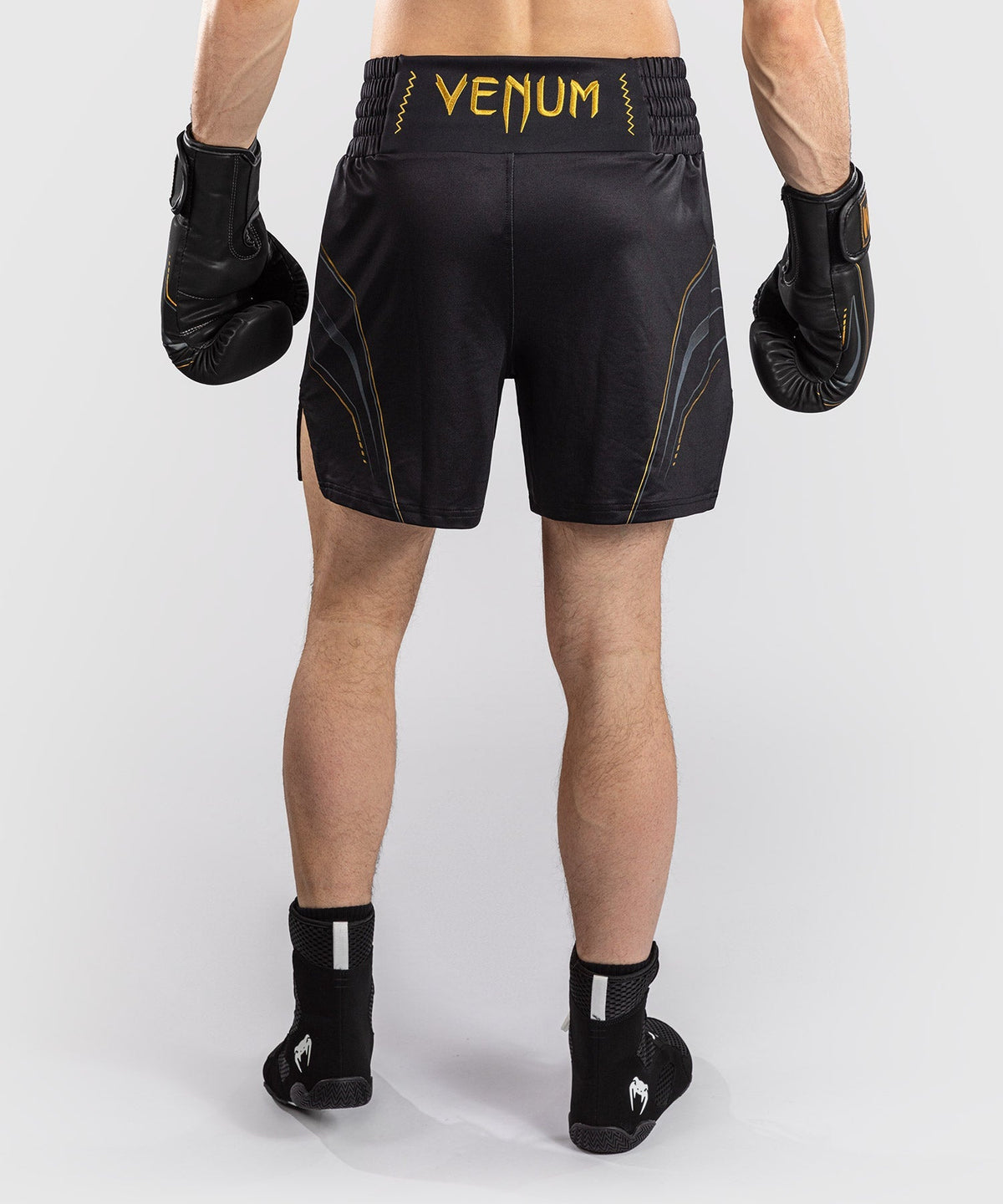 Venum Boxhosen Streamline - Schwarz/Gold