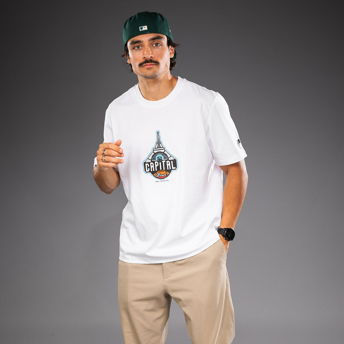 Venum T-Shirt x Capital Bowl - Weiß