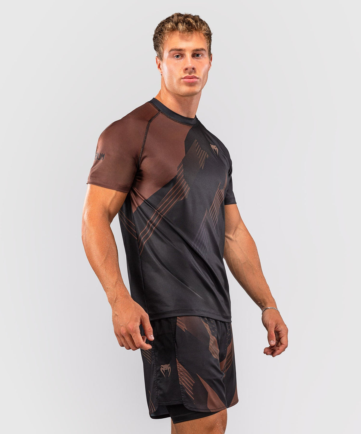 Venum T-Shirt No-Gi 6.0 – Schwarz/Braun