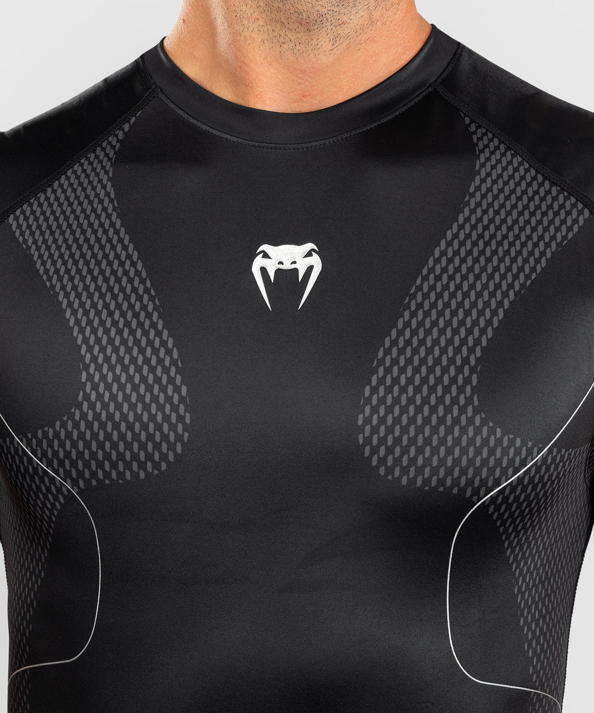 Venum Rashguard Ärmellos Nexus – Schwarz