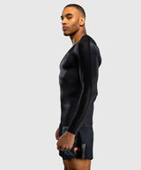 Venum Rashguard Thunder Dragon Lange Ärmel - Schwarz/Grau/Kupfer