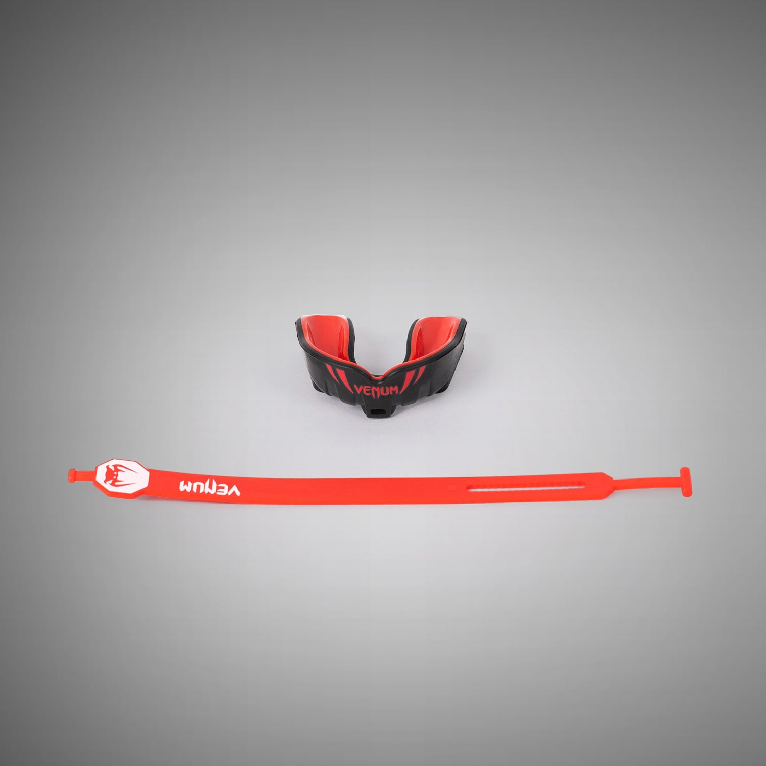 Venum Mundschutz Challenger Kinder - Schwarz/Rot