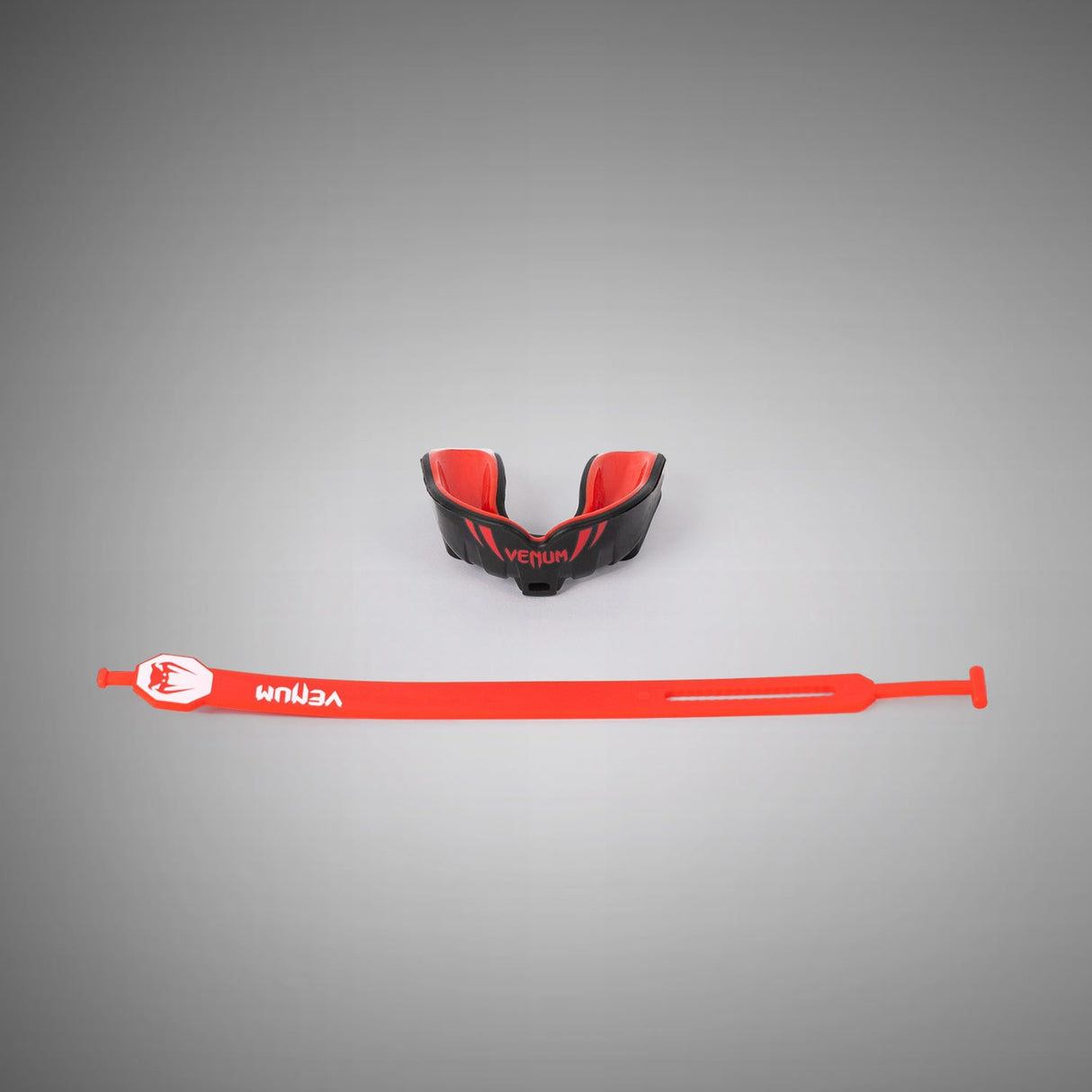 Venum Mundschutz Challenger Kinder – Schwarz/Rot