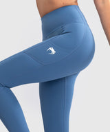 Venum Leggings Essential Performance Damen - Sturmblau