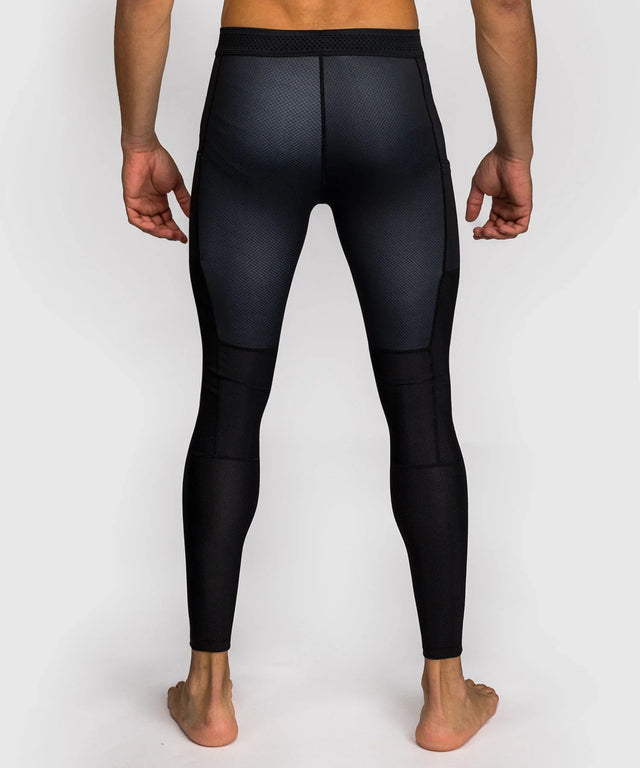 Venum No Gi Spats – Schwarz/Weiss