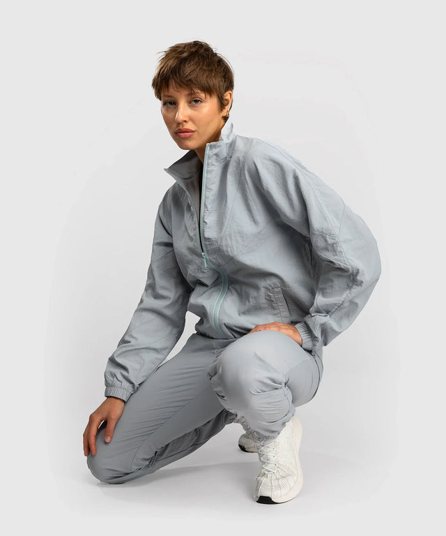 Venum Damen Trainingsjacke Vectra – Sturmblau