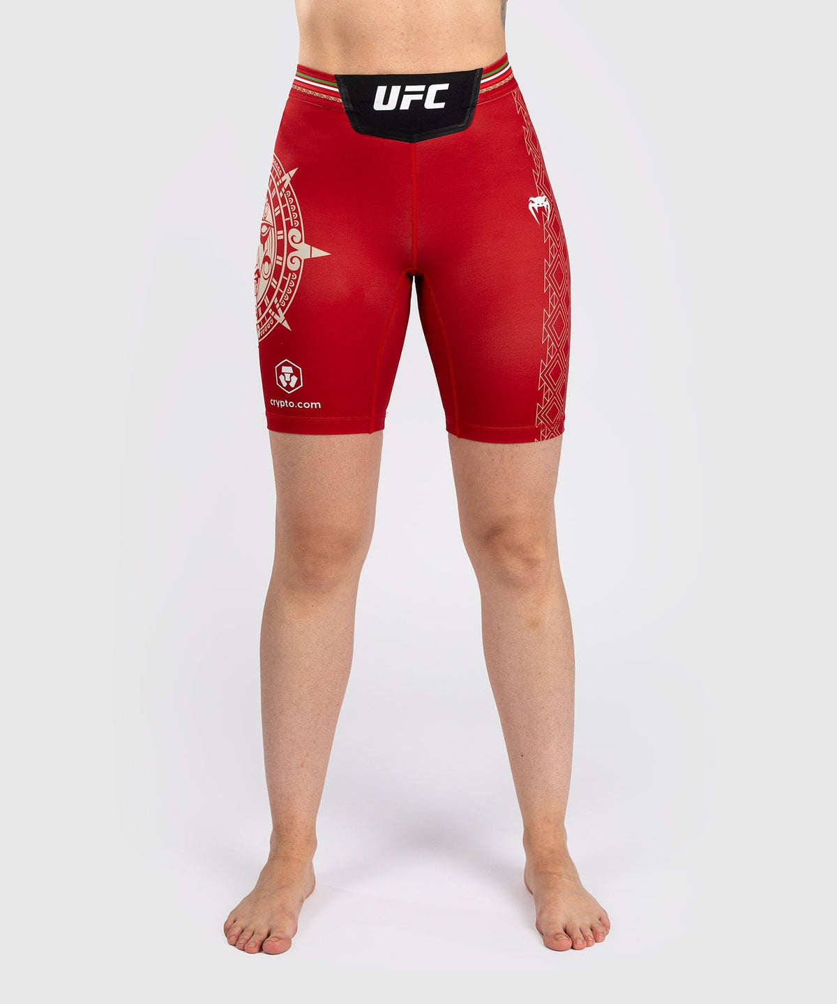 Venum UFC Kompressionsshorts Noche Damen - Rot