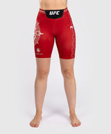 Venum UFC Kompressionsshorts Noche Damen - Rot