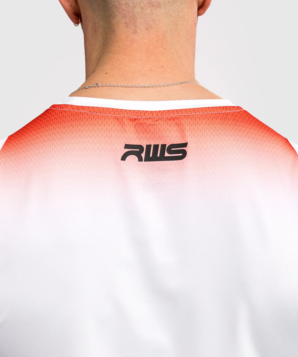 Venum x RWS 2.0 Dry-Tech Tank Top – Weiss/Rot