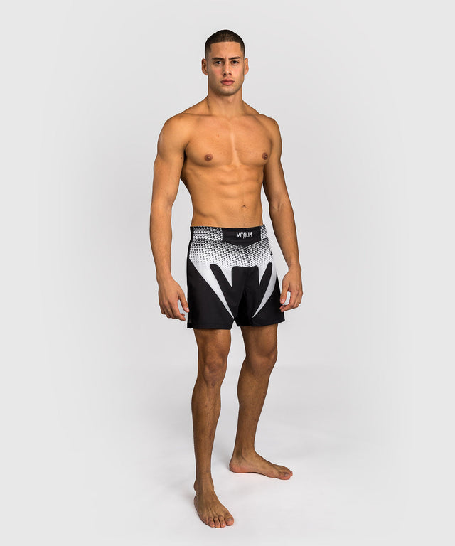 Venum No Gi MMA Shorts – Schwarz/Weiss