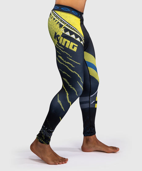 Venum Spats TEKKEN 8 King Zwart/Geel
