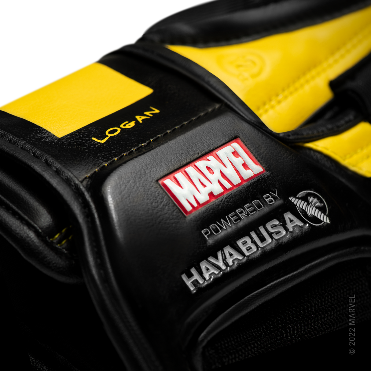 Marvel Hayabusa Boxhandschuhe Wolverine - Gelb/Schwarz