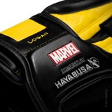 Marvel Hayabusa Boxhandschuhe Wolverine - Gelb/Schwarz