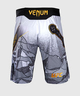 Venum UFC MMA Shorts Islam Makhachev - Weiß/Schwarz