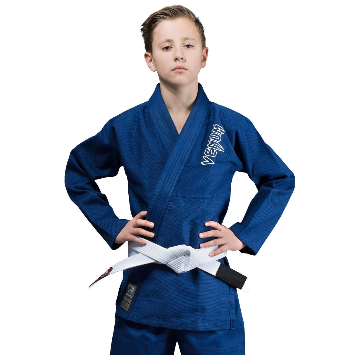 Venum BJJ Gi Contender Kinder – Blau