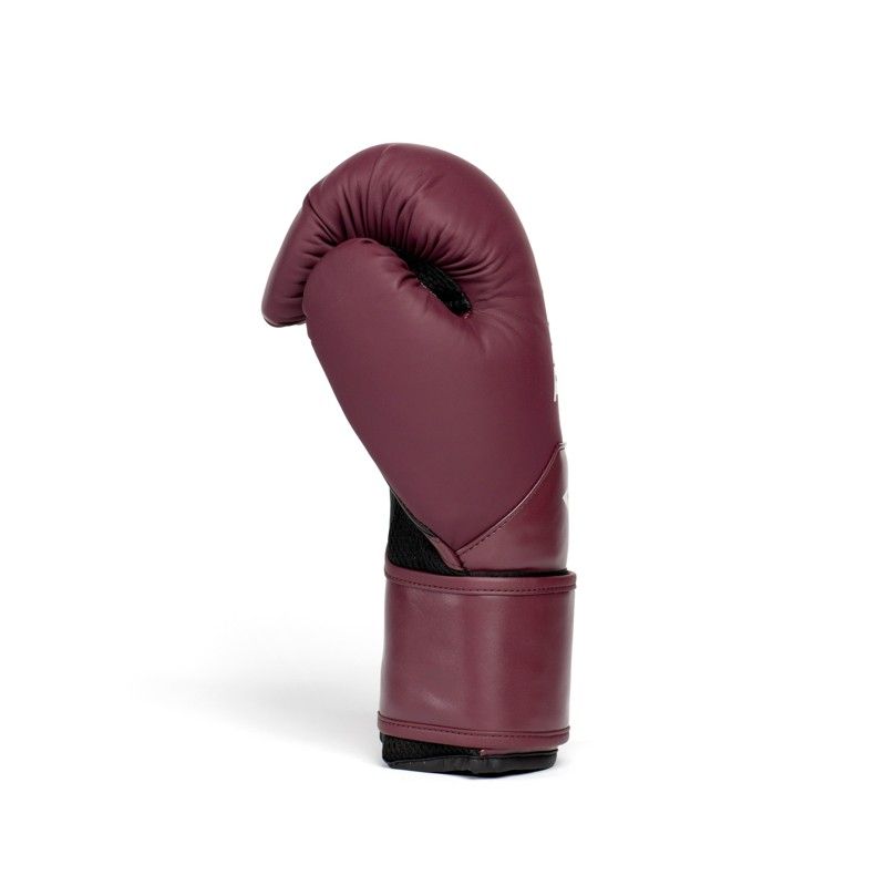 Everlast Boxhandschuhe Elite 2 – Bordeauxrot