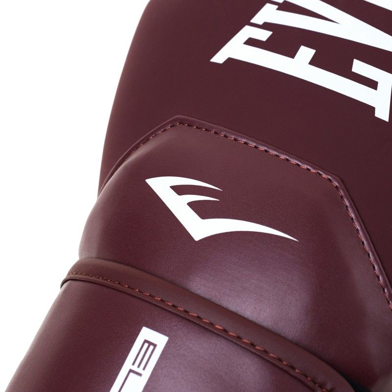 Everlast Boxhandschuhe Elite 2 – Bordeauxrot