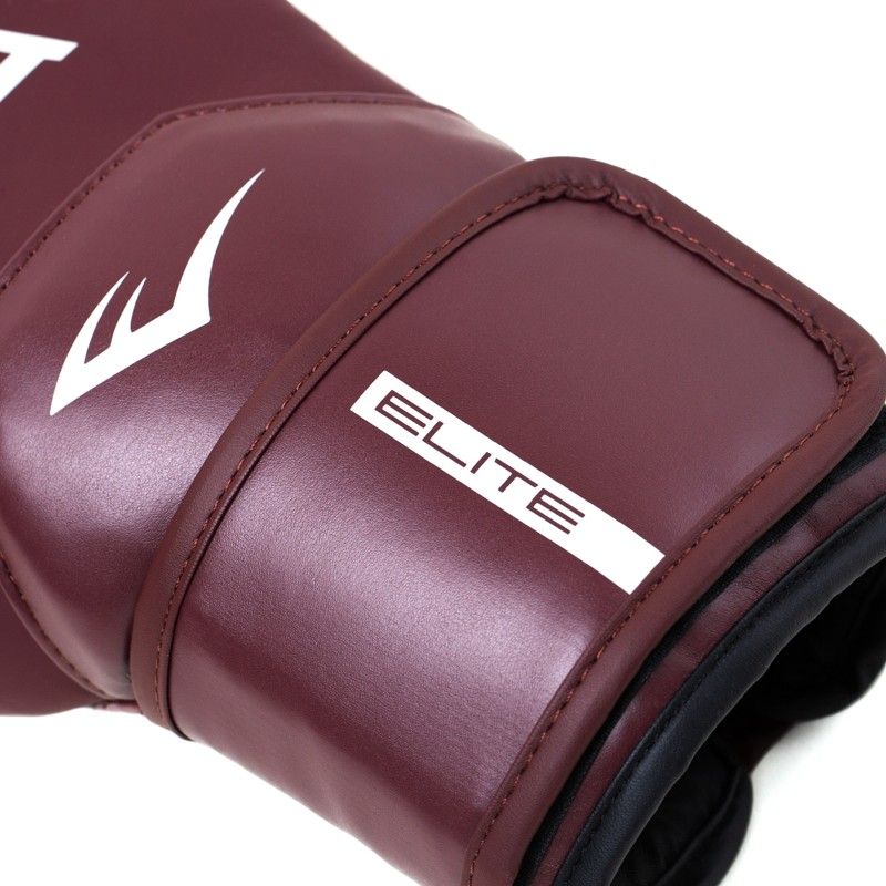 Everlast Boxhandschuhe Elite 2 – Bordeauxrot