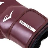 Everlast Boxhandschuhe Elite 2 – Bordeauxrot