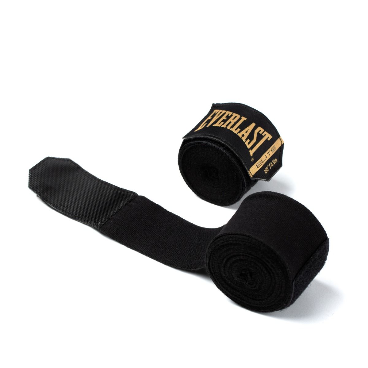 Everlast Boxbandagen Elite – Schwarz