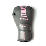 Everlast Boxhandschuhe Elite 2 – Grau/Rosa