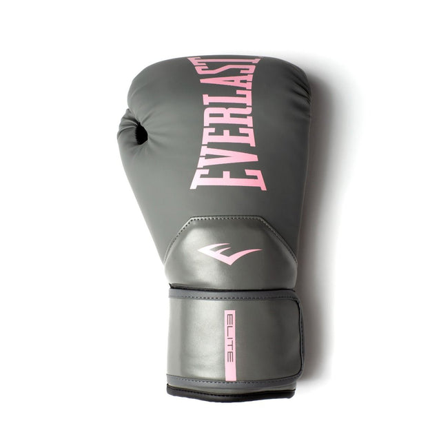 Everlast Boxhandschuhe Elite 2 – Grau/Rosa