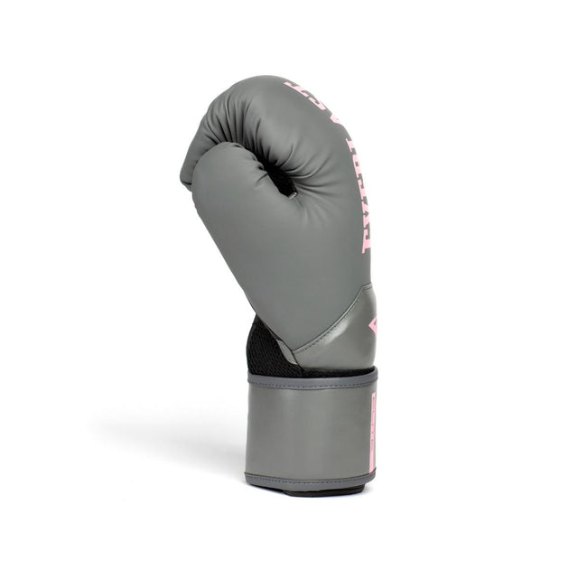 Everlast Boxhandschuhe Elite 2 – Grau/Rosa