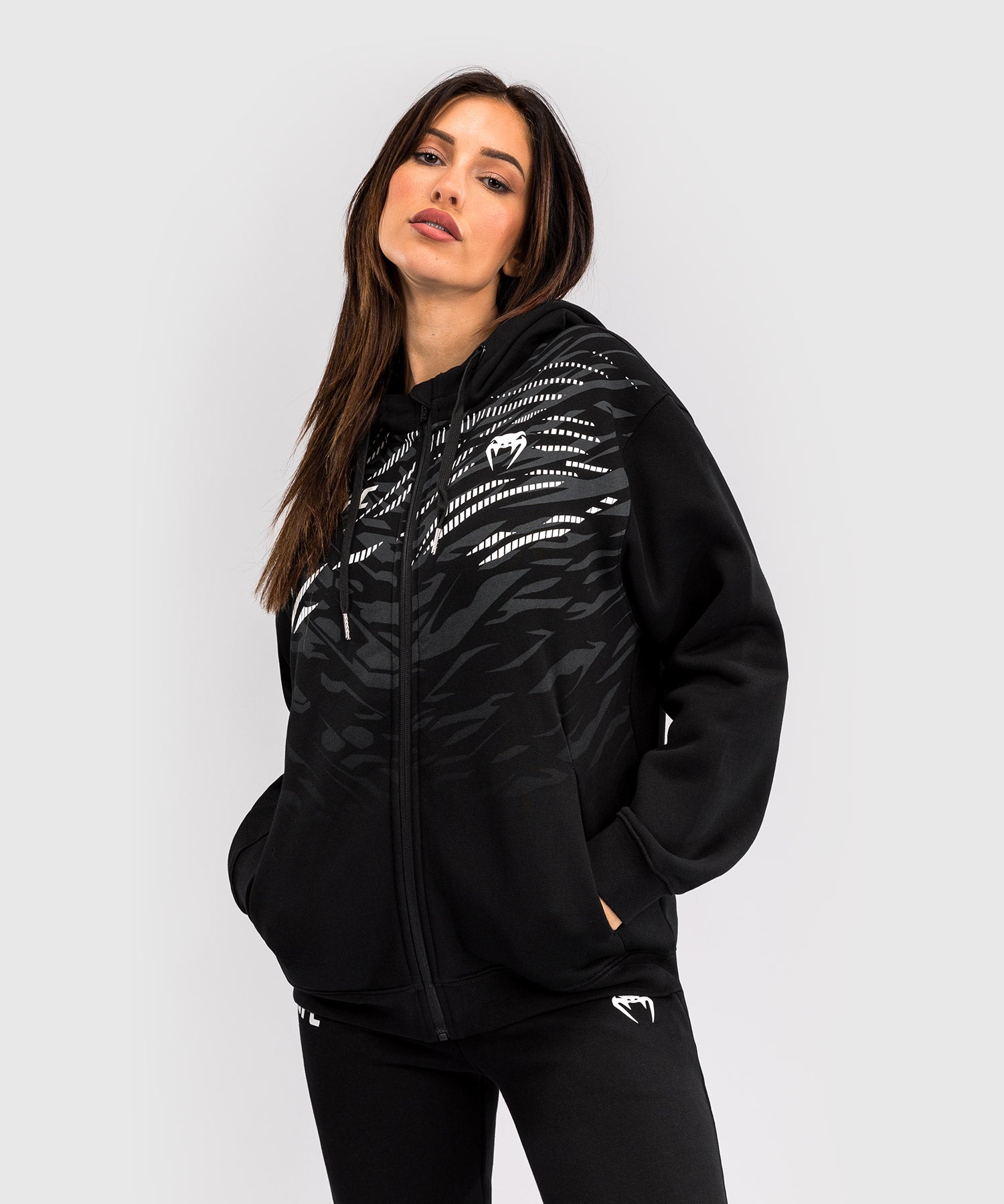 Venum UFC Fusion Hoodie Damen - Schwarz