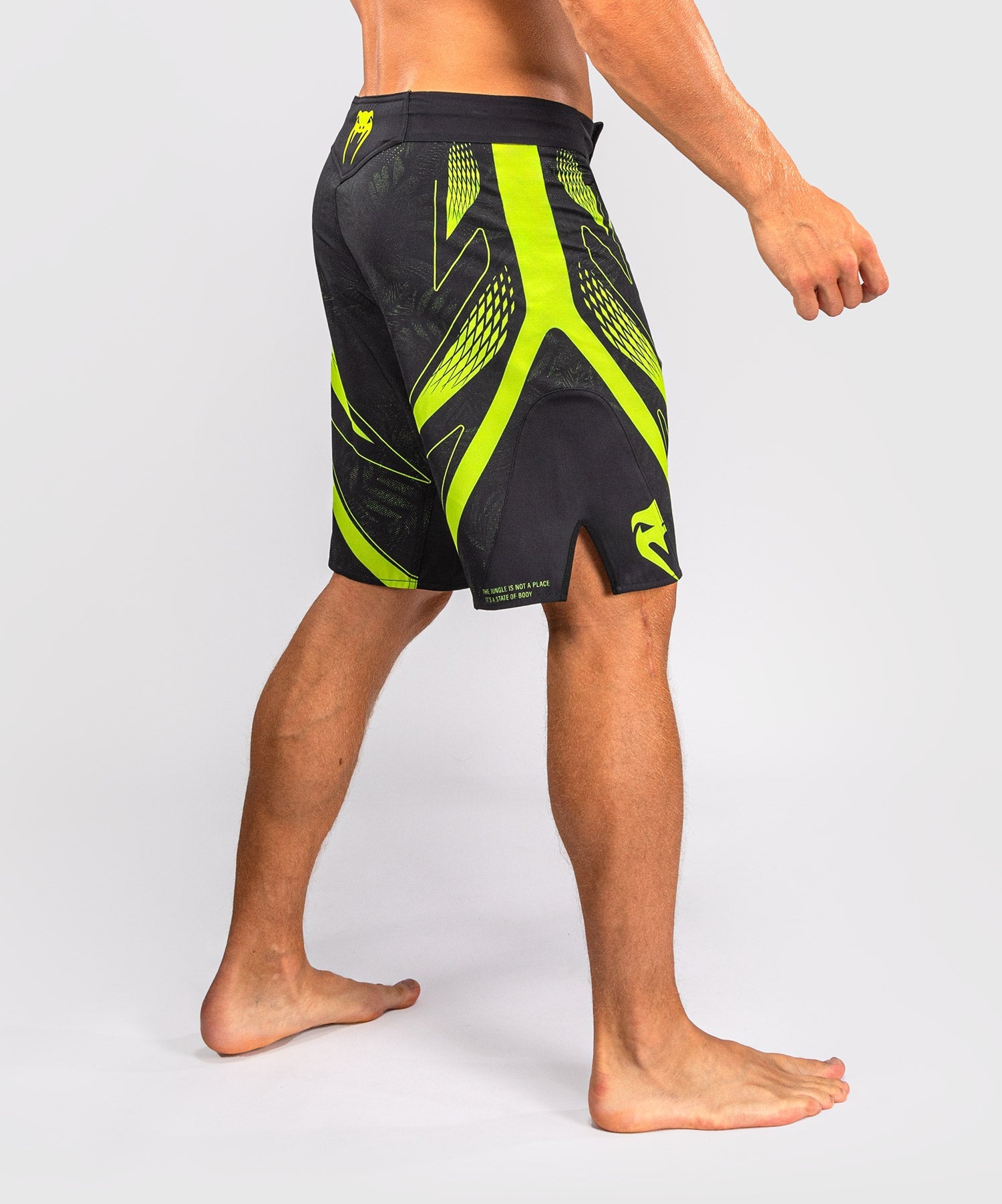 Venum MMA Shorts Amazonia Reborn - Schwarz/Grün