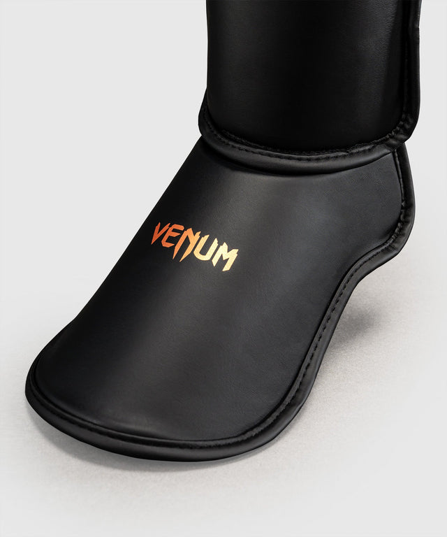 Venum Schienbeinschoner Contender 1.5 - Schwarz/Kupfer