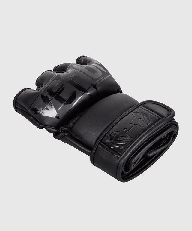 Venum MMA Handschuhe Undisputed - Schwarz/Schwarz