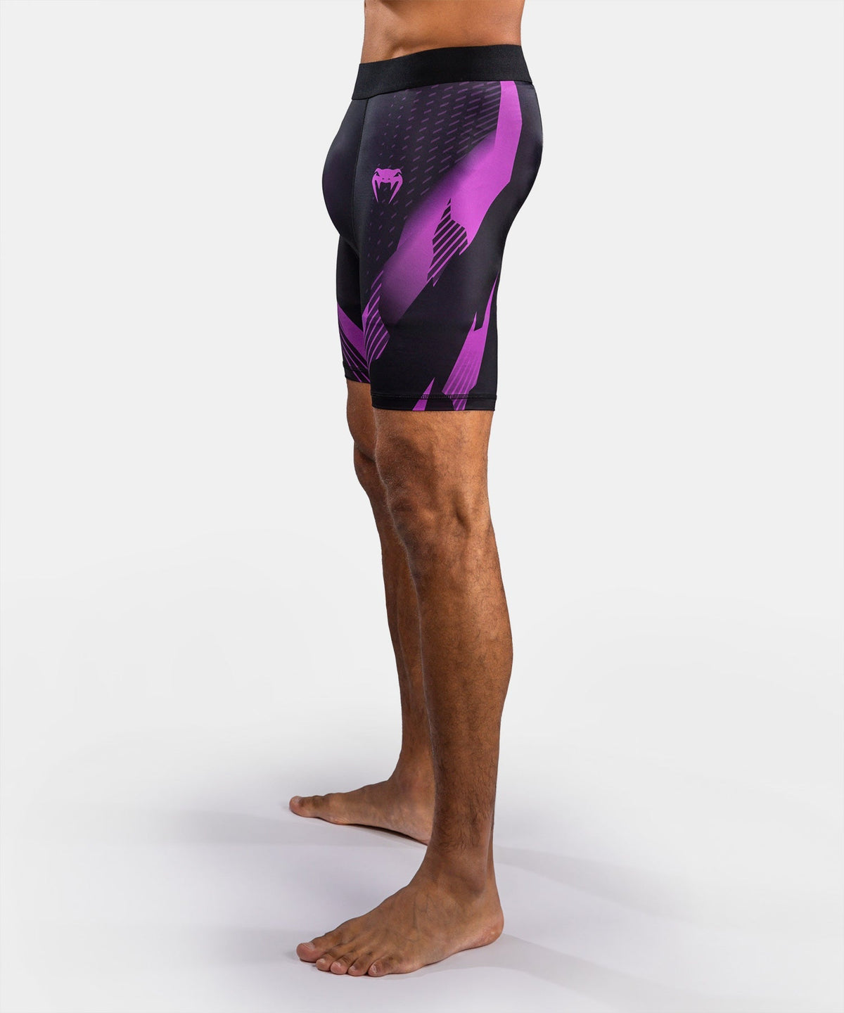 Venum Kompressionsshorts No-Gi 6.0 - Schwarz/Lila