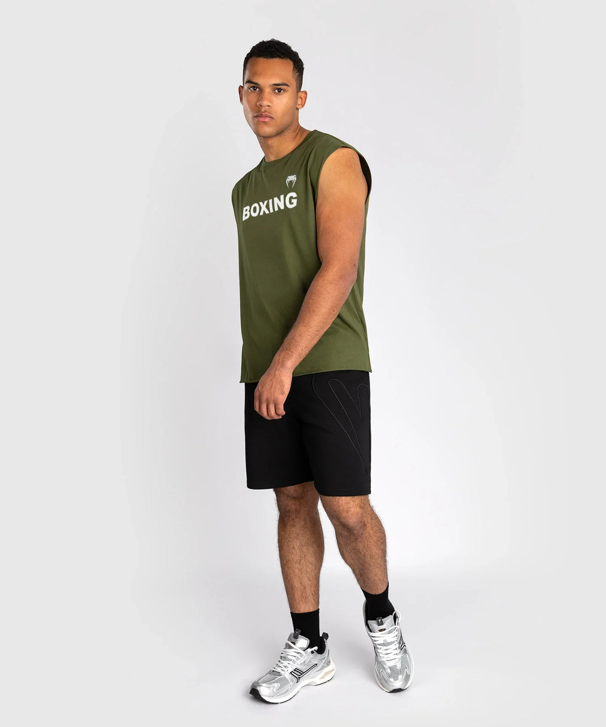 Venum Ärmelloses T-Shirt – Armeegrün