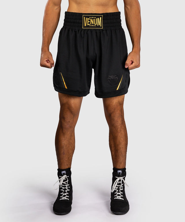 Venum Boxhosen G-Core - Schwarz/Gold