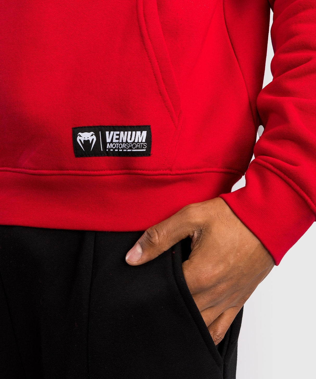 Venum Hoodie Motorsport Racer - Rot