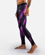 Venum Kompressionshose No-Gi 6.0 – Schwarz/Lila